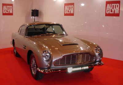 Aston Martin DB5 Silver : click to zoom picture.